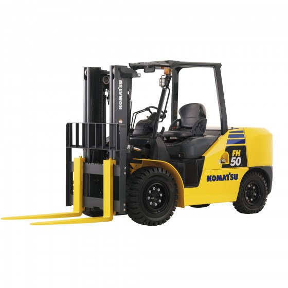 Komatsu FH Series 4.0-5.0 Tonne Diesel Engine Forklift 14