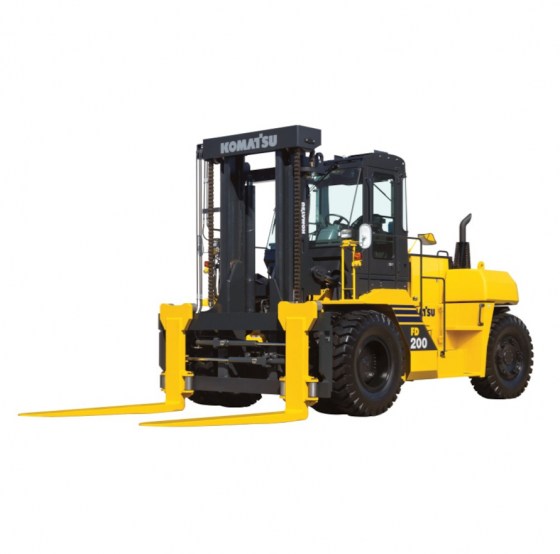 Komatsu GX Series - 20 to 25 Tonne Capacity Diesel Engine Forklift FD200FR-S4web