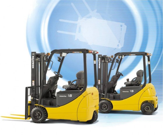Komatsu AE/AM Series - 1.8 to 2.0 Tonne Capacity Battery Electric Forklift ae50-am50-2-x-fb15