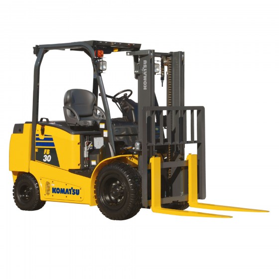 Komatsu FB Series - 2.5 to 3.0 Tonne Capacity Battery Electric Forklift fb30-7