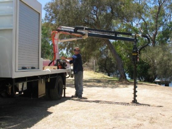 Kevrek Post Hole Borer phborer