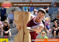 Komatsu in Easter show