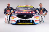 Komatsu Forklift On Board With Red Bull Racing