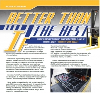 Komatsu Forklifts - Better than the Best - Feature Article Feb 2016